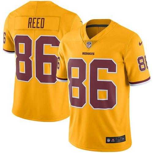 Nike Men & Women & Youth Redskins 86 Jordan Reed Gold Color Rush Limited Jersey,We sell and wholesale Nike Men & Women & Youth Redskins 86 Jordan Reed Gold Color Rush Limited Jersey on line form chian!
